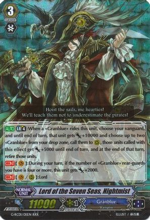 Lord of the Seven Seas, Nightmist (G-RC01/011EN) [Revival Collection]
