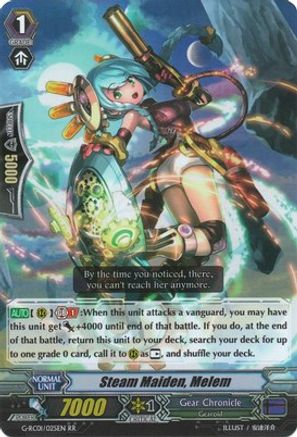 Steam Maiden, Melem (G-RC01/025EN) [Revival Collection]