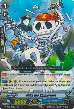 Mike the Shipwright (G-RC01/026EN) [Revival Collection]