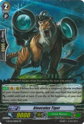 Binoculus Tiger (G-RC01/028EN) [Revival Collection]