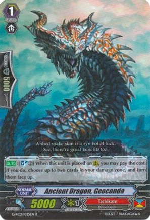 Ancient Dragon, Geoconda (G-RC01/035EN) [Revival Collection]