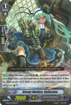 Steam Maiden, Kullasina (G-RC01/039EN) [Revival Collection]