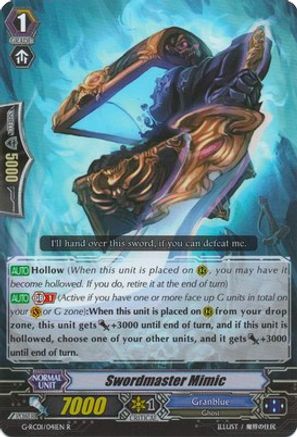 Swordmaster Mimic (G-RC01/041EN) [Revival Collection]