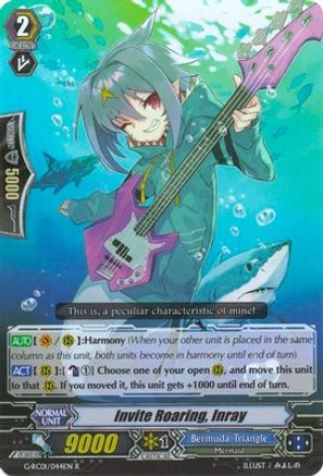Invite Roaring, Inray (G-RC01/044EN) [Revival Collection]