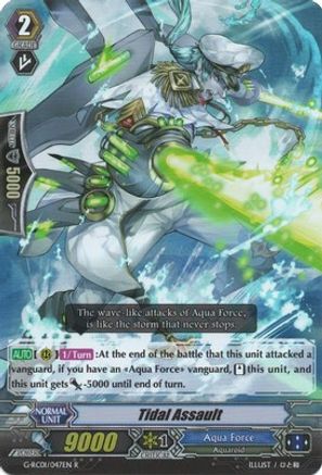 Tidal Assault (G-RC01/047EN) [Revival Collection]