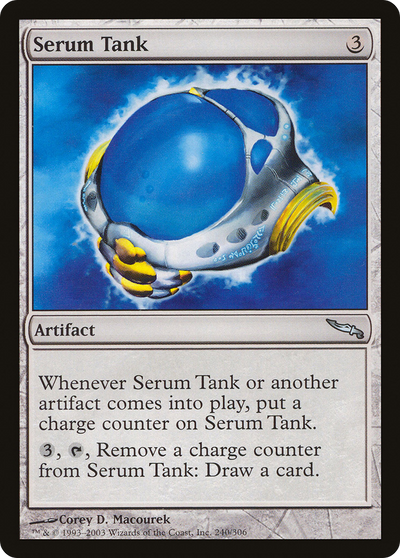 Serum Tank [Mirrodin]