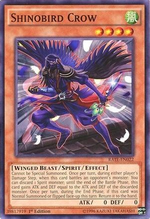 Shinobird Crow [RATE-EN022] Common