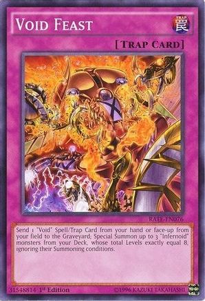 Void Feast [RATE-EN076] Common