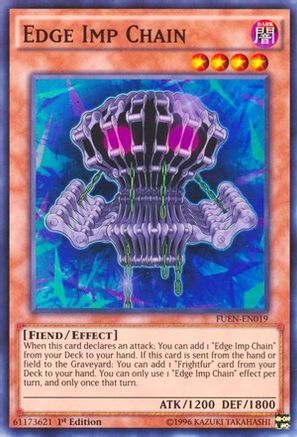 Edge Imp Chain [FUEN-EN019] Super Rare
