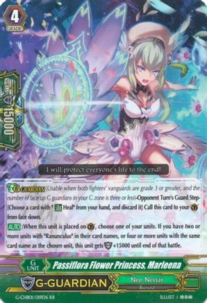 Passiflora Flower Princess, Marleena (G-CHB01/019EN) [TRY3 NEXT]