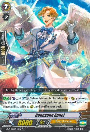 Hopesong Angel (G-CHB01/045EN) [TRY3 NEXT]