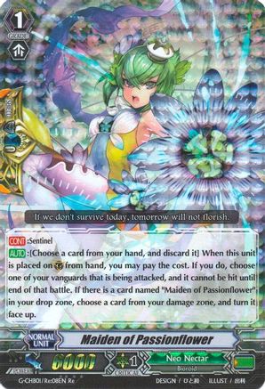 Maiden of Passionflower (G-CHB01/Re:08EN) [TRY3 NEXT]