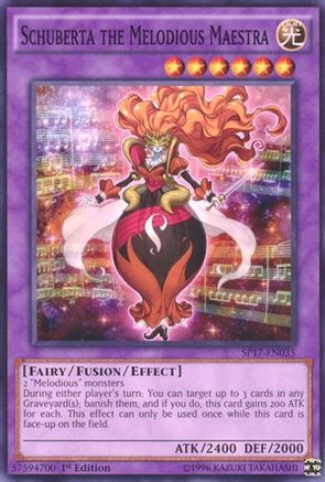Schuberta the Melodious Maestra [SP17-EN035] Common