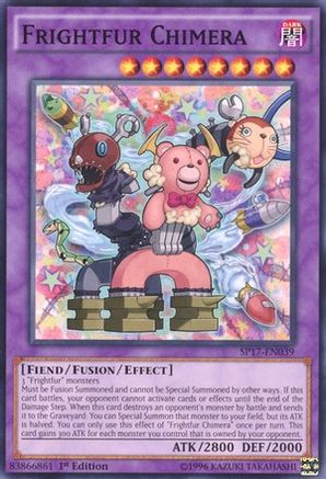 Frightfur Chimera [SP17-EN039] Common