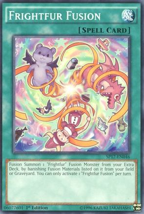 Frightfur Fusion [SP17-EN046] Starfoil Rare