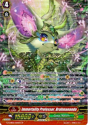 Immortality Professor, Brahmananda (G-CHB02/S05EN) [We ARE!!! Trinity Dragon]
