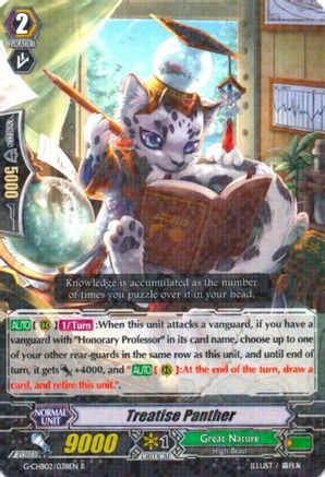 Treatise Panther (G-CHB02/038EN) [We ARE!!! Trinity Dragon]