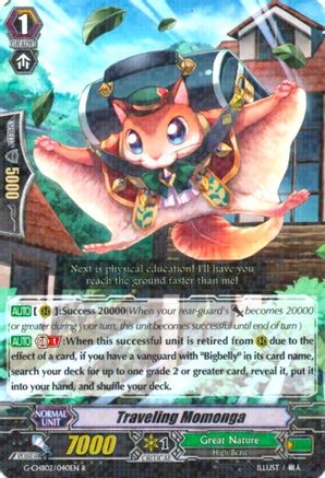 Traveling Momonga (G-CHB02/040EN) [We ARE!!! Trinity Dragon]
