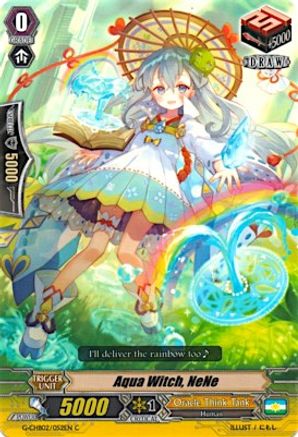Aqua Witch, NeNe (G-CHB02/052EN) [We ARE!!! Trinity Dragon]