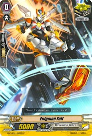 Enigman Fall (G-CHB02/062EN) [We ARE!!! Trinity Dragon]