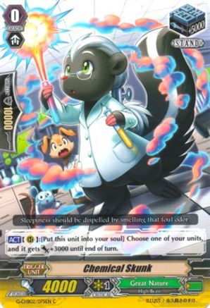 Chemical Skunk (G-CHB02/075EN) [We ARE!!! Trinity Dragon]