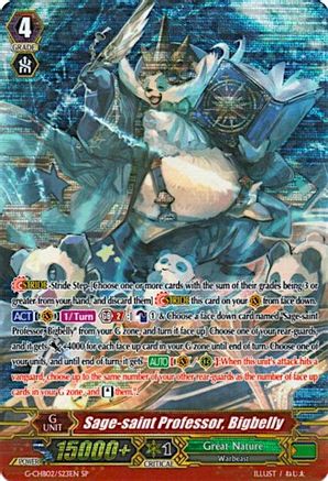 Sage-saint Professor, Bigbelly (G-CHB02/S23EN) [We ARE!!! Trinity Dragon]