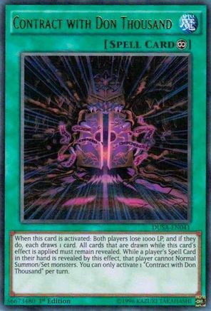 Contract with Don Thousand [DUSA-EN041] Ultra Rare