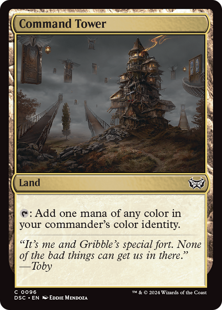 Command Tower [Duskmourn: House of Horror Commander]