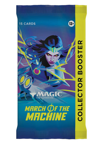 Magic: The Gathering - March of the Machine Collector Booster Pack *Sealed*