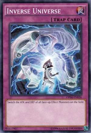 Inverse Universe [OP04-EN026] Common