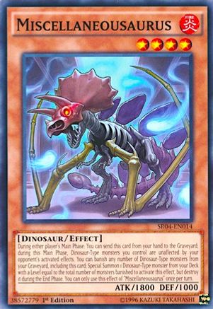 Miscellaneousaurus [SR04-EN014] Common