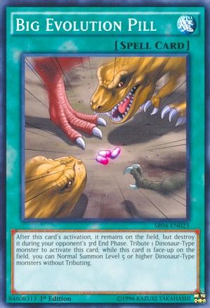 Big Evolution Pill [SR04-EN023] Common