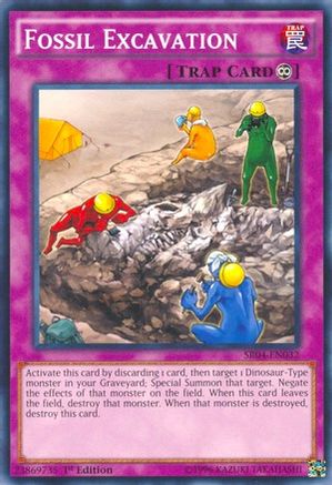 Fossil Excavation [SR04-EN032] Common