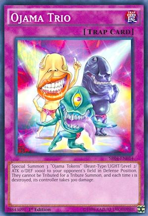 Ojama Trio [SR04-EN034] Common