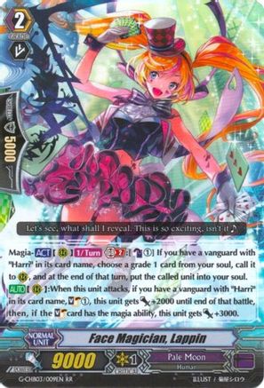Face Magician, Lappin (G-CHB03/009EN) [Rummy Labyrinth Under the Moonlight]