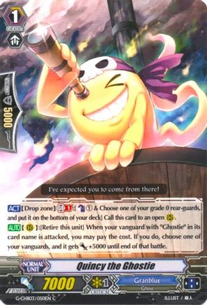 Quincy the Ghostie (G-CHB03/050EN) [Rummy Labyrinth Under the Moonlight]