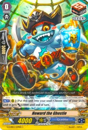 Howard the Ghostie (G-CHB03/059EN) [Rummy Labyrinth Under the Moonlight]