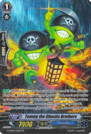 Tommy the Ghostie Brothers (G-CHB03/S12EN) [Rummy Labyrinth Under the Moonlight]