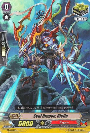 Seal Dragon, Biella (PR/0348EN) [Promo Cards]