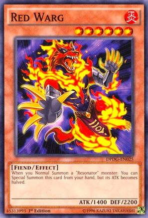 Red Warg [DPDG-EN025] Common