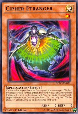Cipher Etranger [DPDG-EN038] Rare