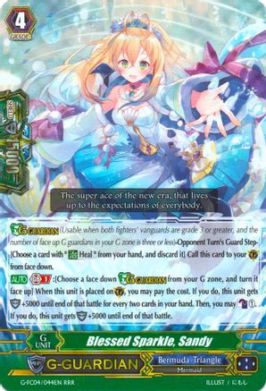 Blessed Sparkle, Sandy (G-FC04/044EN) [Fighters Collection 2017]