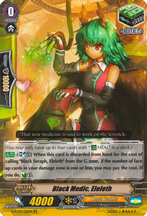 Black Medic, Eleleth (G-FC04/051EN) [Fighters Collection 2017]