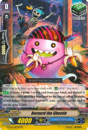 Bernard the Ghostie (G-FC04/067EN) [Fighters Collection 2017]