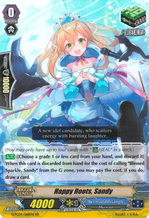 Happy Roots, Sandy (G-FC04/068EN) [Fighters Collection 2017]