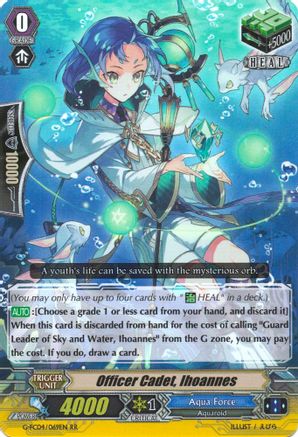 Officer Cadet, Ihoannes (G-FC04/069EN) [Fighters Collection 2017]
