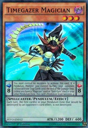 Timegazer Magician [PEVO-EN012] Super Rare