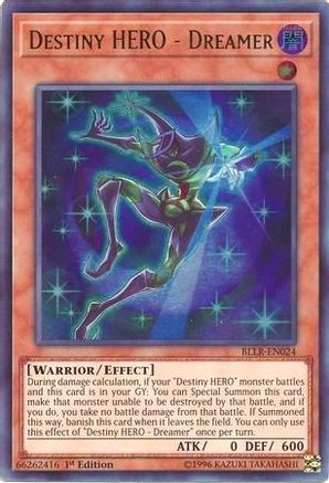 Destiny Hero - Dreamer [BLLR-EN024] Ultra Rare