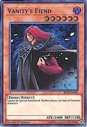Vanity's Fiend [BLLR-EN047] Ultra Rare