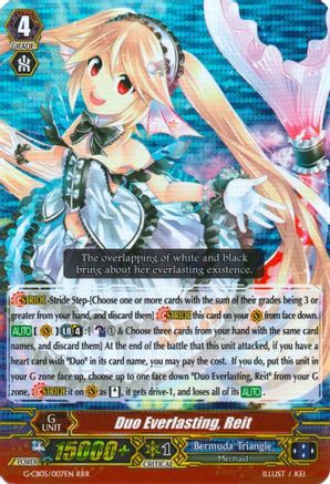 Duo Everlasting, Reit (G-CB05/007EN) [Prismatic Divas]